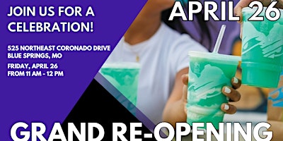 Hauptbild für Join the Grand Opening Celebration of Taco Bell in Blue Springs, MO!