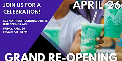 Image principale de Join the Grand Opening Celebration of Taco Bell in Blue Springs, MO!