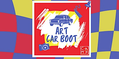 Art Car Boot at Ocean Studios! OUTDOOR STALL bookings page primary image