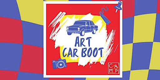 Image principale de Art Car Boot at Ocean Studios! OUTDOOR STALL bookings page