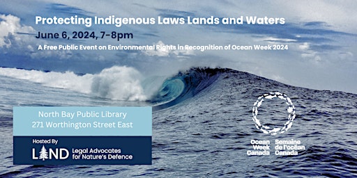 Primaire afbeelding van Protecting Indigenous Laws, Lands and Waters
