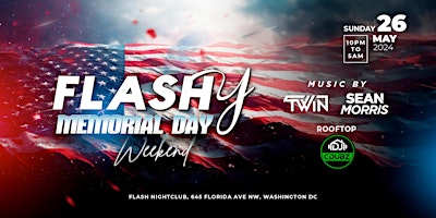 Flashy Memorial Day Weekend! primary image