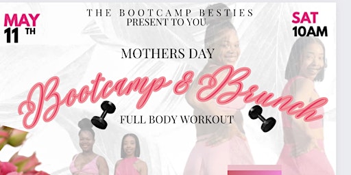 Imagem principal do evento Mother's Day Bootcamp & Brunch