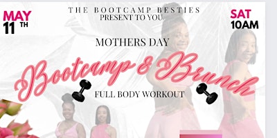 Hauptbild für Mother's Day Bootcamp & Brunch