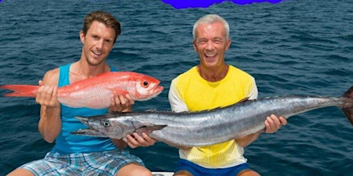 FISHING TRIP FOR GOV'T CONTRACTORS (Deep Sea Fishing in Panama City Beach)  primärbild