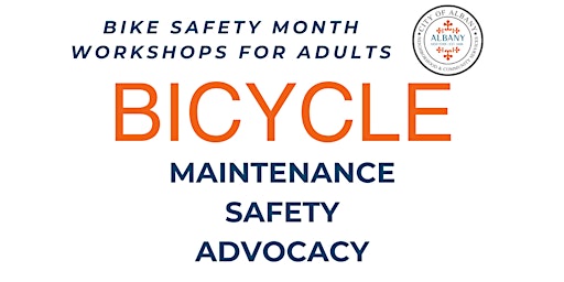 Bike Safety Workshops (1 of 3): Bike Maintenance primary image