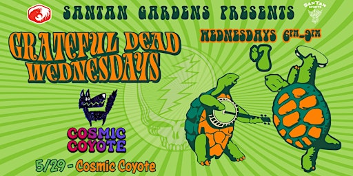 Imagem principal do evento Grateful Dead Wednesday (Cosmic Coyote)