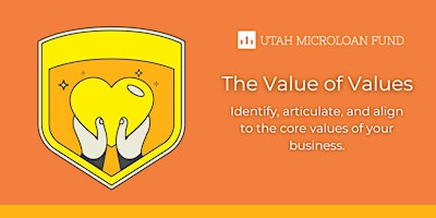 Imagen principal de The Value of Values for Your Small Business