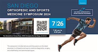 Orthopedic and Sports Medicine Symposium 2024 primary image