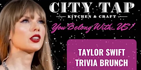 Taylor Swift Trivia Brunch