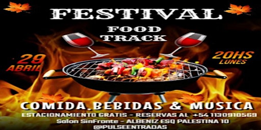 Imagem principal do evento FESTIVAL DE FOOD TRUCK
