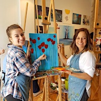 Mother's Day Paint Party & Rose Bar Experience primary image