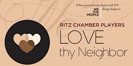 Imagen principal de Ritz Chamber Players | Love Thy Neighbor