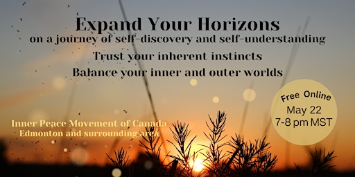 Hauptbild für Expand your horizons on a journey of self-discovery and self-understanding