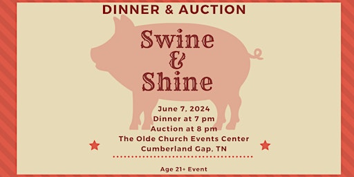 Imagem principal do evento Swine & Shine