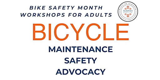 Primaire afbeelding van Bike Safety Workshops (2 of 3): Safety