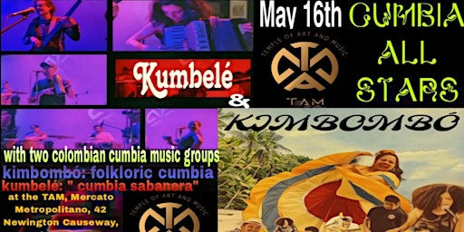 Cumbia Fusion Fiesta: A Celebration of African-Colombian Rhythms primary image