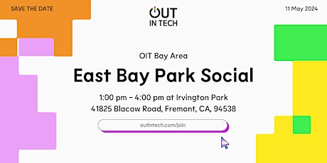 Out in Tech SF Bay Area | East Bay Park Social