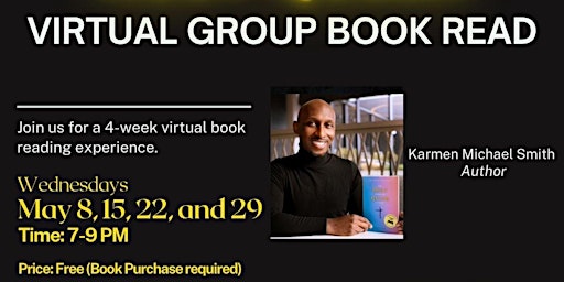 VIRTUAL GROUP BOOK READ:  "Holy Queer:  The Coming Out of Christ" primary image