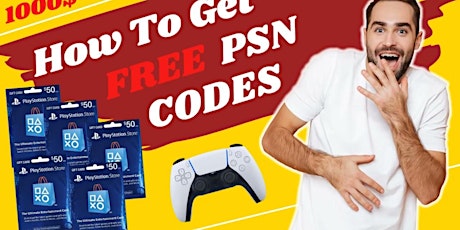 FREE PSN GIFT CARD CODES 2024, Free PSN Codes,2024 Free PSN Codes Live