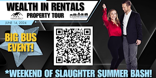 BIG BUS EVENT: Wealth in Rentals Property Tour Sponsored by OmniKey Realty primary image