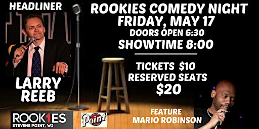 Comedy Night @ Rookies primary image