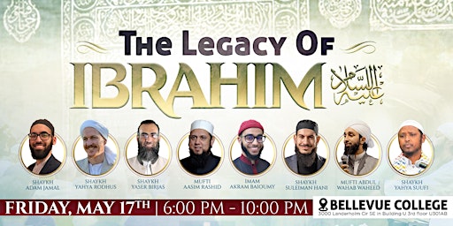 Imagem principal do evento The Legacy of Ibrahim AS- Burien, WA
