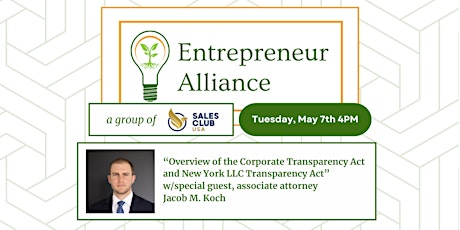 Overview of the Corporate Transparency Act & New York LLC Transparency Act