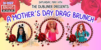 The Dubliner Presents: A Mother's Day Drag Brunch primary image