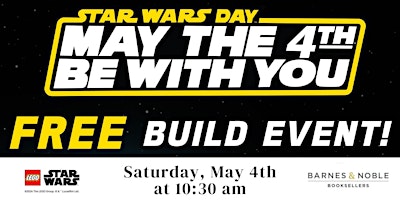 LEGO Star Wars X-Wing Build Event at B&N The Grove primary image