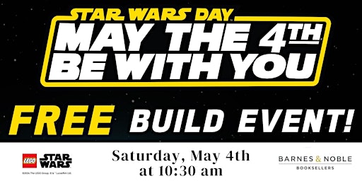 Primaire afbeelding van LEGO Star Wars X-Wing Build Event at B&N The Grove