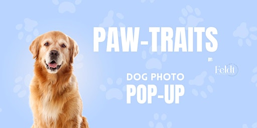 PAW-TRAITS Dog Photo Pop-Up Event primary image
