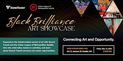 Imagem principal do evento Black Brilliance - Connecting Art and Opportunity