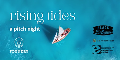 Imagem principal do evento Rising Tides: A Pitch Night