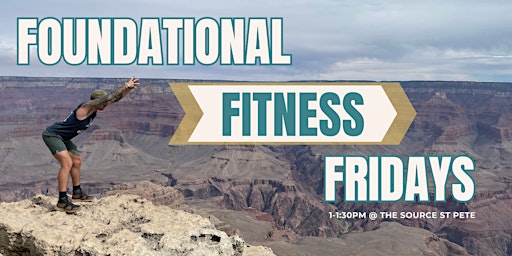 Foundational Fitness Fridays  primärbild