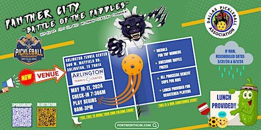 Panther City "Battle of the Paddles"  Sponsorship primary image