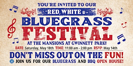Bluegrass Festival At The Mansions At Gwinnett Park SIL