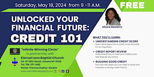 Hauptbild für Unlock Your Financial Future: Credit 101