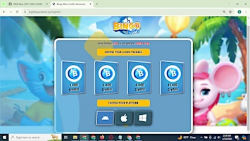 (Intasnt+Access) Bingo Blitz Free Credits Links Daily Updated (April 2024) primary image