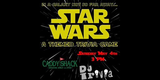 Star Wars Themed Trivia primary image
