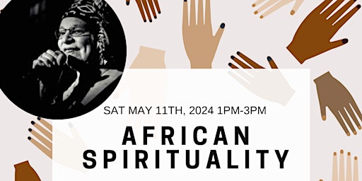 African Spirituality Circle with MAMA DE primary image