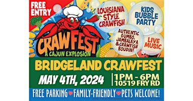 Immagine principale di Bridgeland Crawfest 2024 