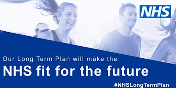 Hampshire and Isle of Wight NHS Long Term Plan Event