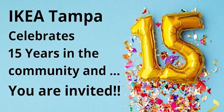 IKEA Tampa Celebration