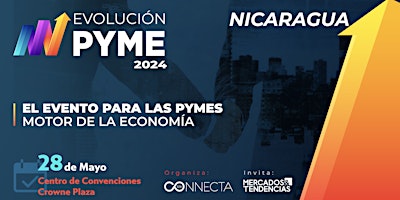 Imagem principal do evento Evolución Pyme Nicaragua 2024