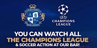 Hauptbild für To Be Determined - #UEFA Champions League Finals #ViennaVA #WatchParty
