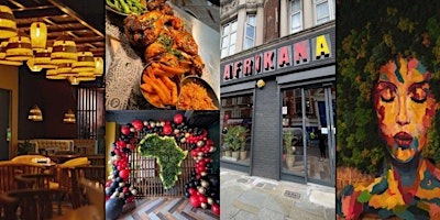 Primaire afbeelding van Find Love & Lunch @ Afrikana For Single Muslims Age 30 & Under (LONDON)