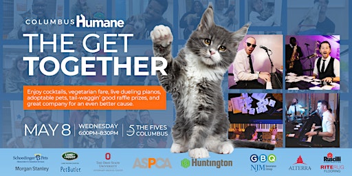 Imagen principal de The Get Together for Columbus Humane