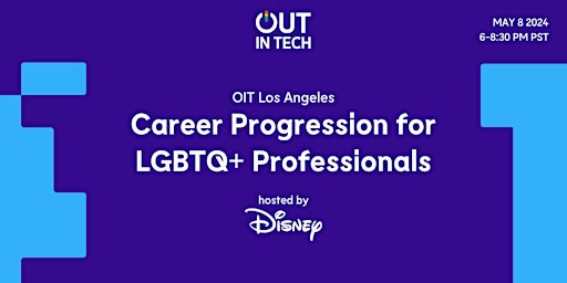 Imagem principal do evento Out in Tech LA | Career Progression for LGBTQ+ Professionals