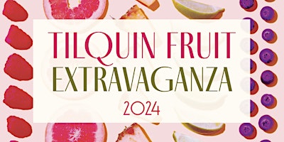 Primaire afbeelding van Tilquin Fruit Extravaganza 2024